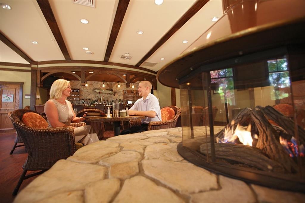 Stonewall Resort Roanoke Restaurang bild