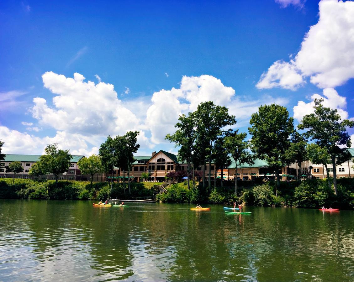 Stonewall Resort Roanoke Exteriör bild