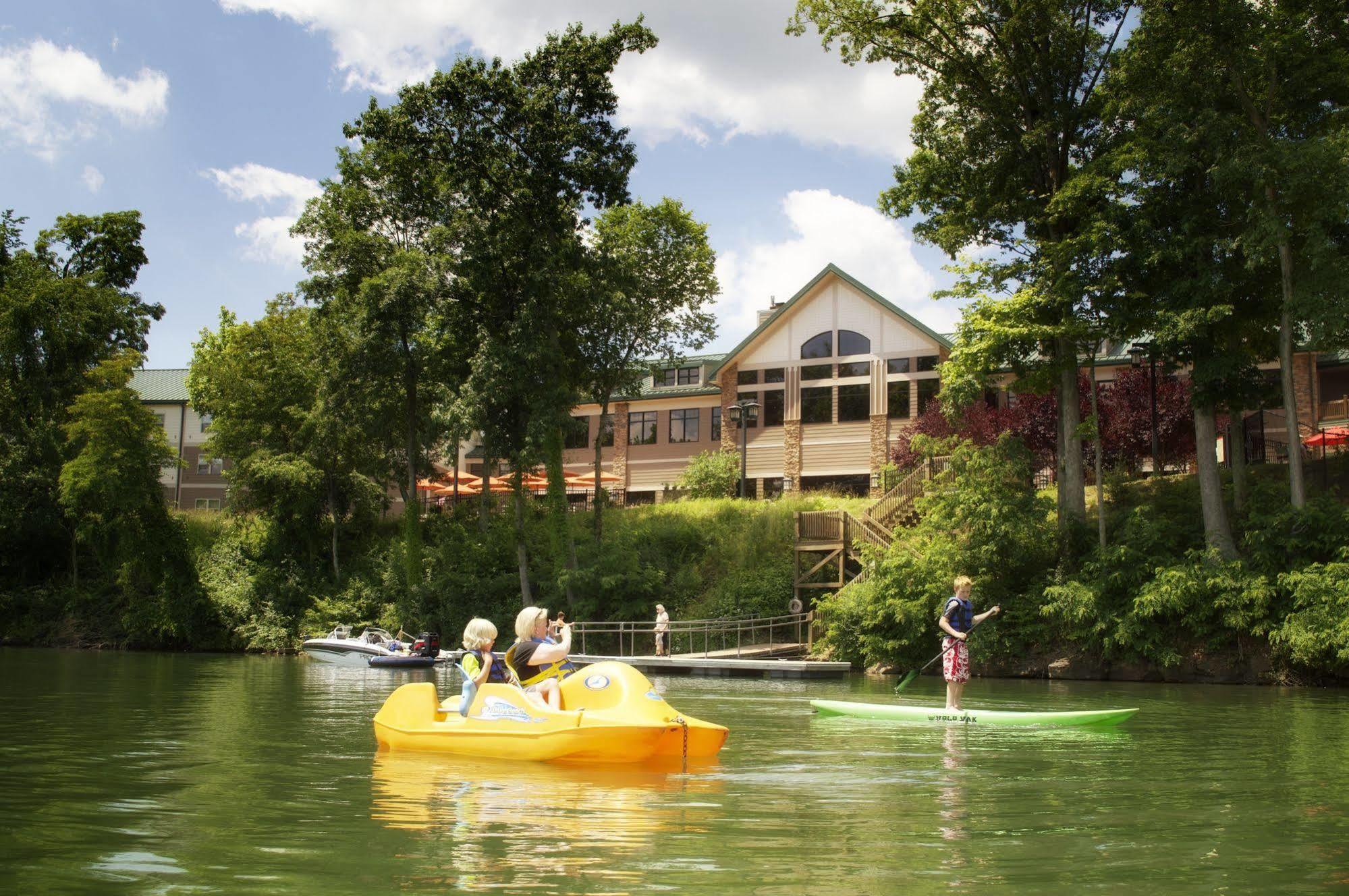 Stonewall Resort Roanoke Exteriör bild